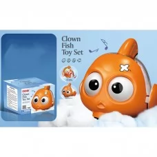 Музыкальная рыбка BabyToys LD-176A со светом и музыкой