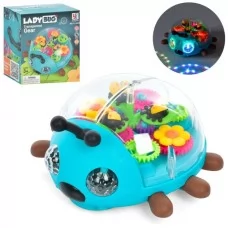 Музыкальная игрушка жук YJ-3039 со светом и музыкой
