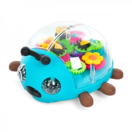 Музыкальная игрушка жук YJ-3039 со светом и музыкой Музыкальная игрушка жук YJ-3039 со светом и музыкой