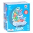 Музыкальная игрушка YJ-3043 кролик на луне 20см, шестерни, танцует, музыка, свет, на бат-ке, в кор-ке