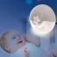 Нічник-проектор Infantino Спокійні сни сірий 004909I