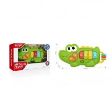Детский синтезатор BabyToys HE 0567 с музыкой Детский синтезатор BabyToys HE 0567 с музыкой