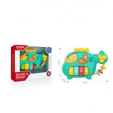 Детский синтезатор BabyToys HE 0571 с музыкой Детский синтезатор BabyToys HE 0571 с музыкой