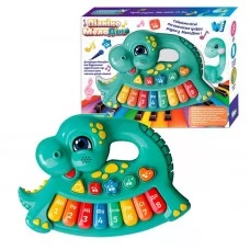 Дитяче піаніно WToys 62306 з музикою для малечі