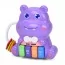 Детское пианино BabyToys с музыкой и звуками животных