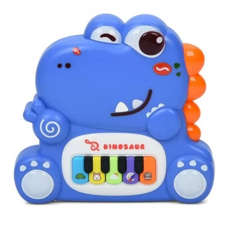 Детское пианино BabyToys 189-1A2 динозавр со звуком и светом Детское пианино BabyToys 189-1A2 динозавр со звуком и светом