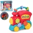 Дитяче піаніно паровоз BabyToys 855-196A зі звуками та світлом