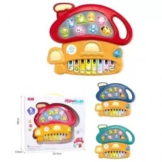 Детское пианино BabyToys 8818B с музыкой и звуками животных