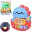 Детское пианино BabyToys 919 Динозавр с музыкой и светом