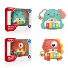 Детское пианино BabyToys HE0549-50 с музыкой и светом