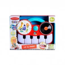 Детское пианино BabyToys LML9870 со светом и музыкой