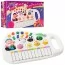 Детское пианино BabyToys M 0381 с музыкой на батарейках