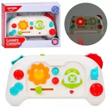Игрушечный пульт HE0552 со звуком и светом, на батарейках