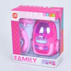 Пылесос LS820G30 15см, трубка, свет, пенопластовые шарики, на бат-ке, в кор-ке