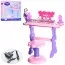 Детский синтезатор BabyToys 6618 со стульчиком и светом