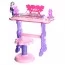 Детский синтезатор BabyToys 6618 со стульчиком и светом Детский синтезатор BabyToys 6618 со стульчиком и светом