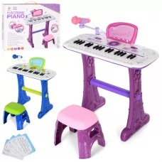 Детский синтезатор BabyToys 8808-9 37 клавиш с микрофоном