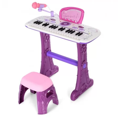 Дитячий синтезатор BabyToys 8808-9 37 клавіш з мікрофоном