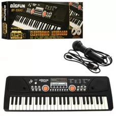 Синтезатор BF-530A2 мікрофон, USB, mp3, запис, Demo, живлення від мережі, кор., 53-19-6 с