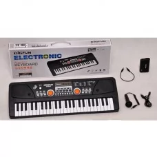 Синтезатор BF-530C2 49 клавіш, 53-18см,мікрофон, MP3,запис,16тонів,8ритмів, музика, рег.гучн,на бат(блок)/від мережі,USBшнур,в кор-ці