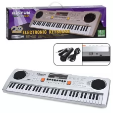 Синтезатор BF-630B2 61клавиша,микрофон,USBшнур,MP3,запись,Demo,2цв,бат,в кор-ке, в кор-ке Синтезатор BF-630B2 61клавиша,микрофон,USBшнур,MP3,запись,Demo,2цв,бат,в кор-ке, в кор-ке