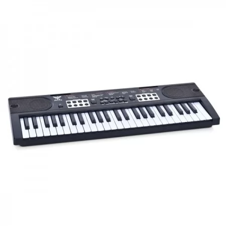 Синтезатор BX-1682A-B 54см, 49клавіш, мікрофон, запис, демо, 2 кольори, USB-шнур або бат-ки, в кор-ці Синтезатор BX-1682A-B 54см, 49клавіш, мікрофон, запис, демо, 2 кольори, USB-шнур або бат-ки, в кор-ці
