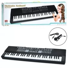 Детский синтезатор BX-1688 61 клавиша с микрофоном и записью