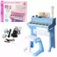 Детский синтезатор BabyToys CV8818-206AB с микрофоном