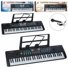 Синтезатор MQ022-23UF 61кл,запись,16тонов,FM,USBвход,микрофон,2вида,на бат-ке,в кор