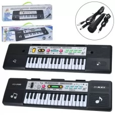 Синтезатор MQ3108-3118 42-12-4смсм, 31клавіша, мікрофон, демо, 2види, на бат-ці, USBшнур, в кор-ці, 45-12,5-5,5см Синтезатор MQ3108-3118 42-12-4смсм, 31клавіша, мікрофон, демо, 2види, на бат-ці, USBшнур, в кор-ці, 45-12,5-5,5см