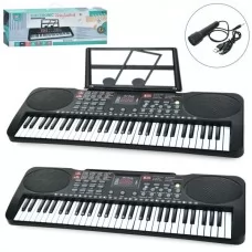 Детский синтезатор BabyToys Q-618 61 клавиша с микрофоном Детский синтезатор BabyToys Q-618 61 клавиша с микрофоном