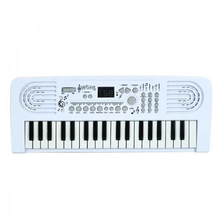 Синтезатор TX-379-B-F-H 37клавіш, 43-17см, мікрофон, запис, музика, звуки тварин, регулятор гучності, 4 кольори, на бат-ці/від мережі USBшнур, в кор-ці
