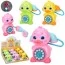 Іграшковий телефон BabyToys 6821B качка з музикою і світлом
