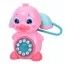 Іграшковий телефон BabyToys 6821B качка з музикою і світлом