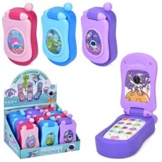 Детский мобильный телефон BabyToys 2033 со светом и музыкой