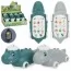 Игрушечный телефон динозавр BabyToys B8808A со звуками и светом