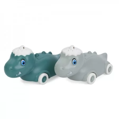 Игрушечный телефон динозавр BabyToys B8808A со звуками и светом