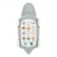 Игрушечный телефон динозавр BabyToys B8808A со звуками и светом