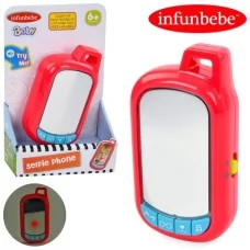 Игрушечный телефон BabyToys LS1020 со звуком и светом