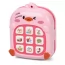 Іграшковий телефон BabyToys SS018 з музикою та звуками Іграшковий телефон BabyToys SS018 з музикою та звуками