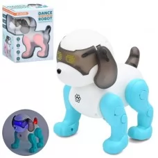 Интерактивная собака BabyToys 111-2 с музыкой и светом