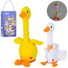 Интерактивный гусь BabyToys 777-105B-C с музыкой и светом