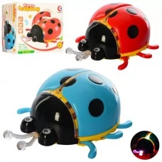 Игрушка божья коровка BabyToys Жук 061A со светом и музыкой Игрушка божья коровка BabyToys Жук 061A со светом и музыкой