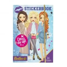 Besties Стикербук А4 "Одень меня", арт. 961001 Besties Стикербук А4 "Одень меня", арт. 961001