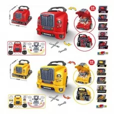 Автотренажер BabyToys A001-1-2 со звуком и светом
