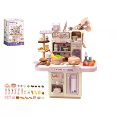Детская кухня Dream Kitchen со светом и водой, набор продуктов и посуды Детская кухня Dream Kitchen со светом и водой, набор продуктов и посуды