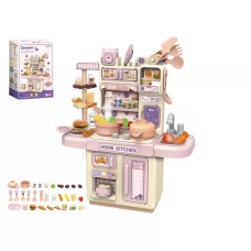 Детская кухня Dream Kitchen, со светом, паром, водой, набор посуды и продуктов Детская кухня Dream Kitchen, со светом, паром, водой, набор посуды и продуктов