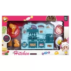 Дитяча ігрова кухня ігрова Kitchen Cooking Set, 46 см, з аксесуарами, механічна 525-32A Дитяча ігрова кухня ігрова Kitchen Cooking Set, 46 см, з аксесуарами, механічна 525-32A