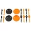Набір посуду ігровий Cooking set, 26 см, у сумці, 39 предметів, Юніка 71504 Набір посуду ігровий Cooking set, 26 см, у сумці, 39 предметів, Юніка 71504