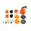 Набір посуду ігровий Cooking set, 26 см, у сумці, 39 предметів, Юніка 71504 Набір посуду ігровий Cooking set, 26 см, у сумці, 39 предметів, Юніка 71504